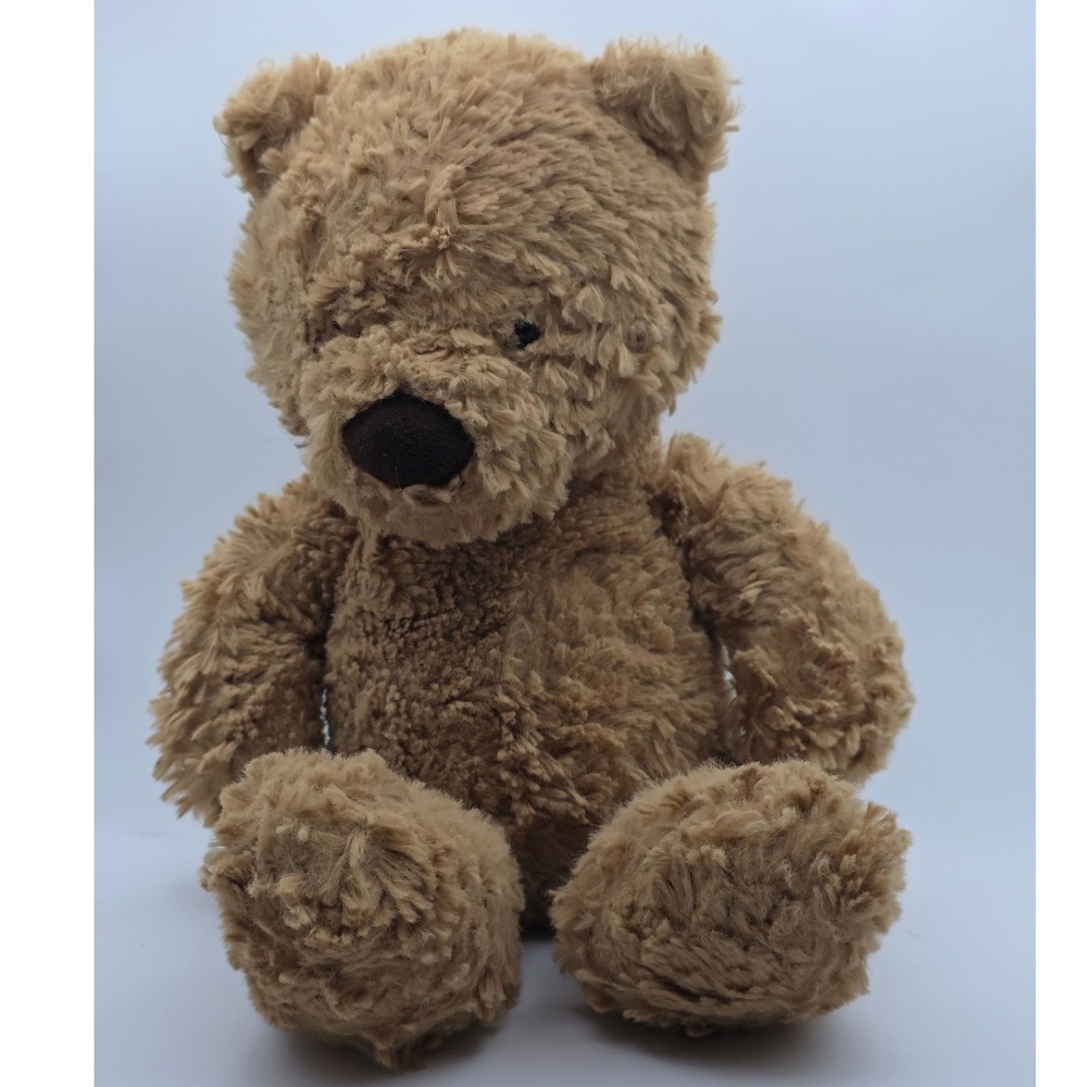 Jellycat Bartholomew Bear Plush Medium Tan Excellent JCINC7033FS